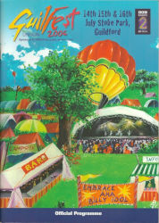 Gary Numan 2006 Guilfest Official Programme